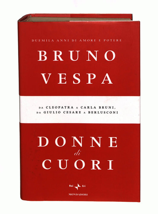 EBOND Donne Di Cuori Bruno Vespa Mondadori Libro LI040928