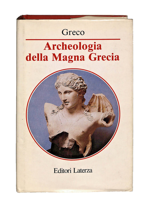 EBOND Archeologia Della Magna Grecia Emanuele Greco Laterza Libro LI040934
