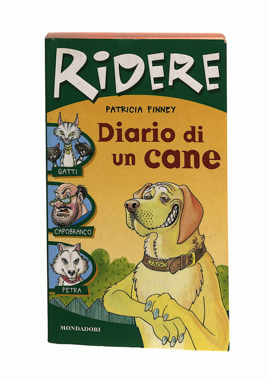 EBOND Ridere Diario Di Un Cane Patricia Finney Mondadori Libro LI040935