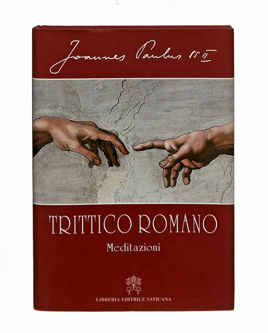 EBOND Trittico Romano Giovanni Paolo Ii Libro LI040936