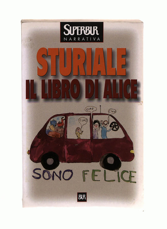 EBOND IlDi Alice Alice Sturiale Bur Libro LI040952