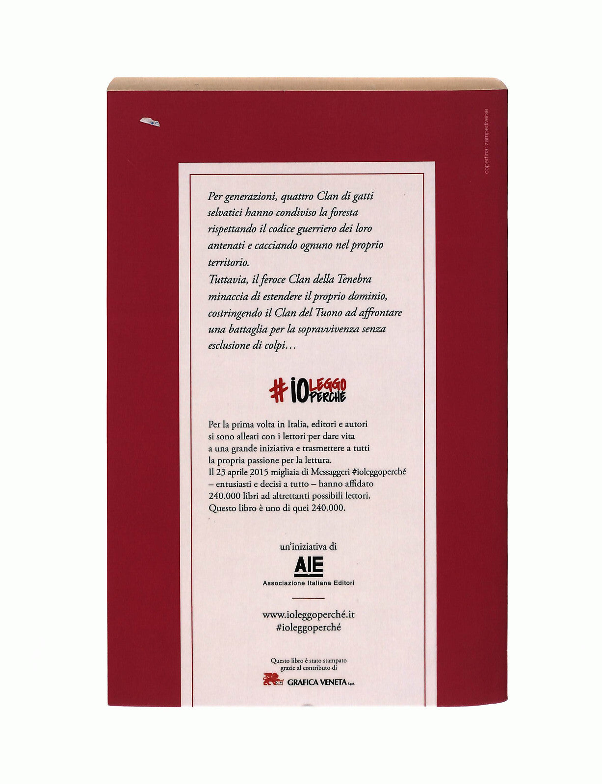 EBOND Warrior Cats. Il Ritorno Nella Foresta Erin Hunter Sonda Libro LI040954