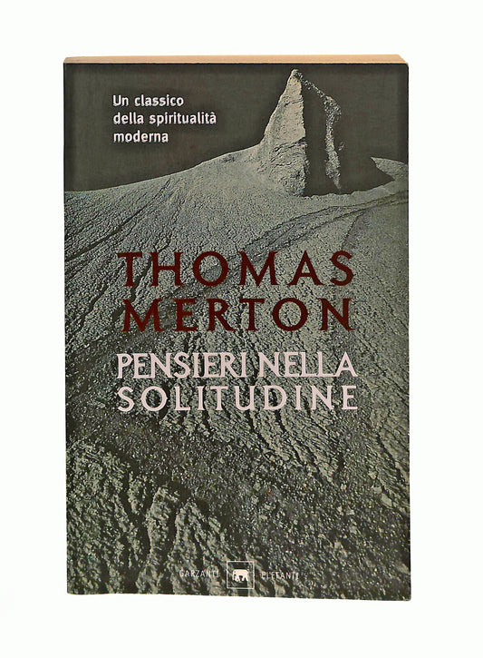 EBOND Pensieri Nella Solitudine Thomas Merton Garzanti Libro LI040957