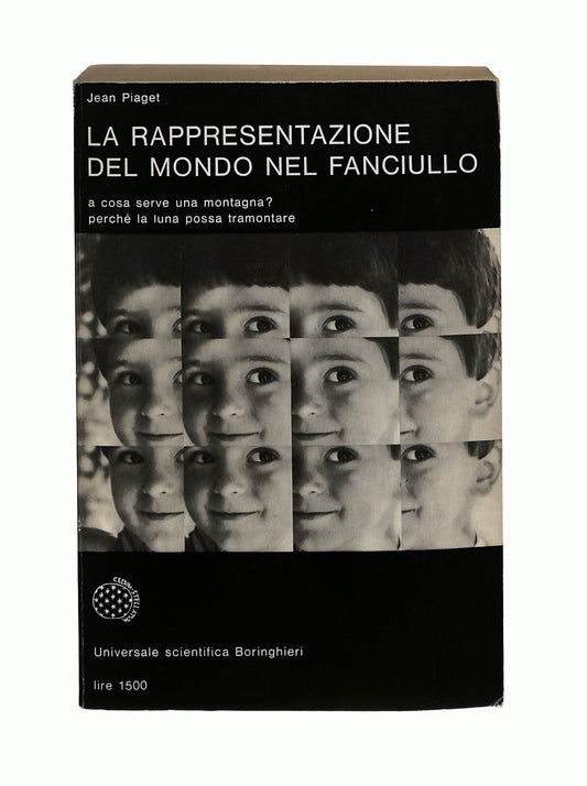 EBOND La Rappresentazione Del Mondo Nel Fanciullo Jean Piaget Libro LI040958