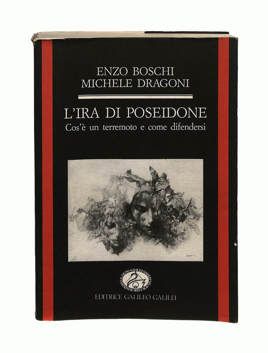 EBOND L'ira Di Poseidone Boschi Dragoni Editrice Galileo Galilei Libro LI040965