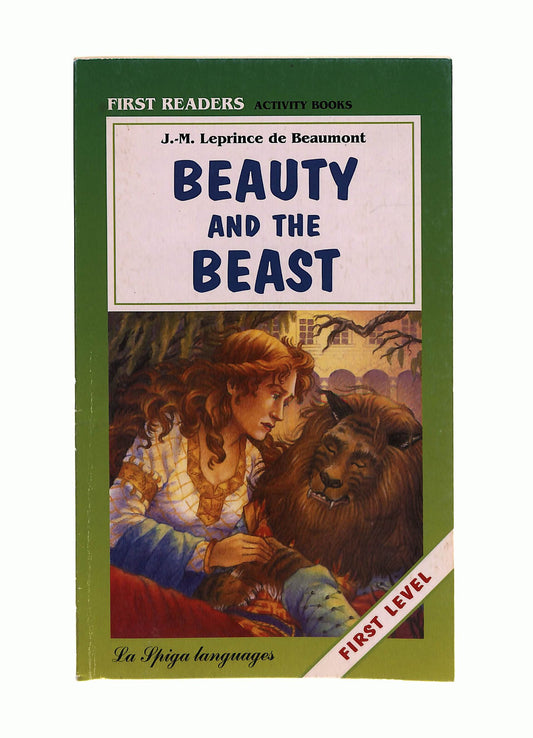 EBOND Beauty And The Beast First Readers La Spiga Inglese Libro LI040966