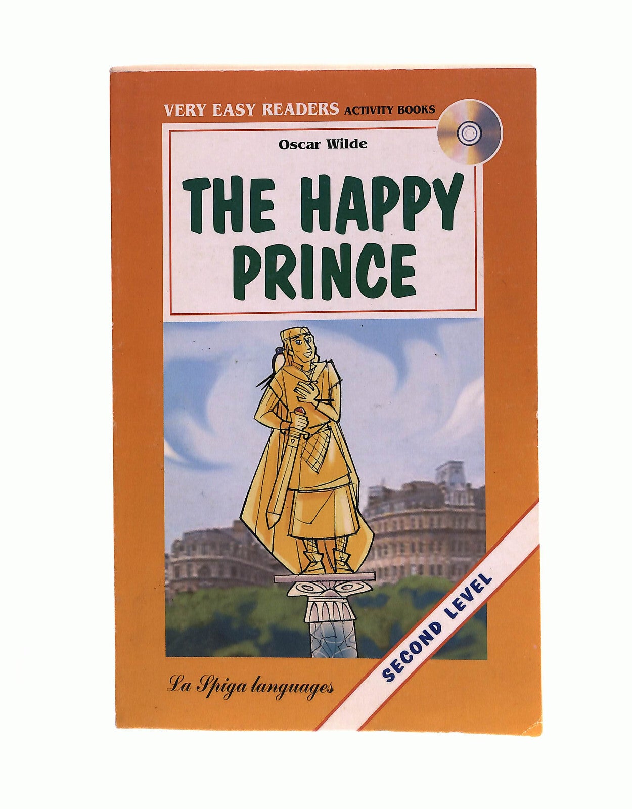 EBOND Very Easy Readers The Happy Prince Wilde Inglese ConLibro LI040967