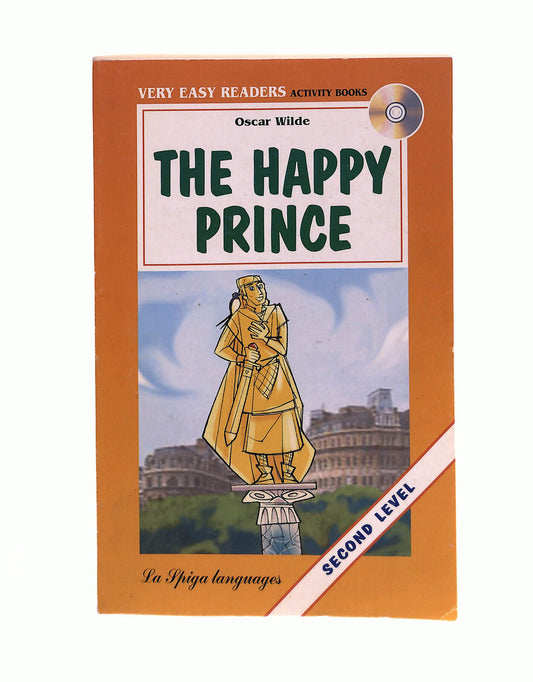 EBOND Very Easy Readers The Happy Prince Wilde Inglese ConLibro LI040967