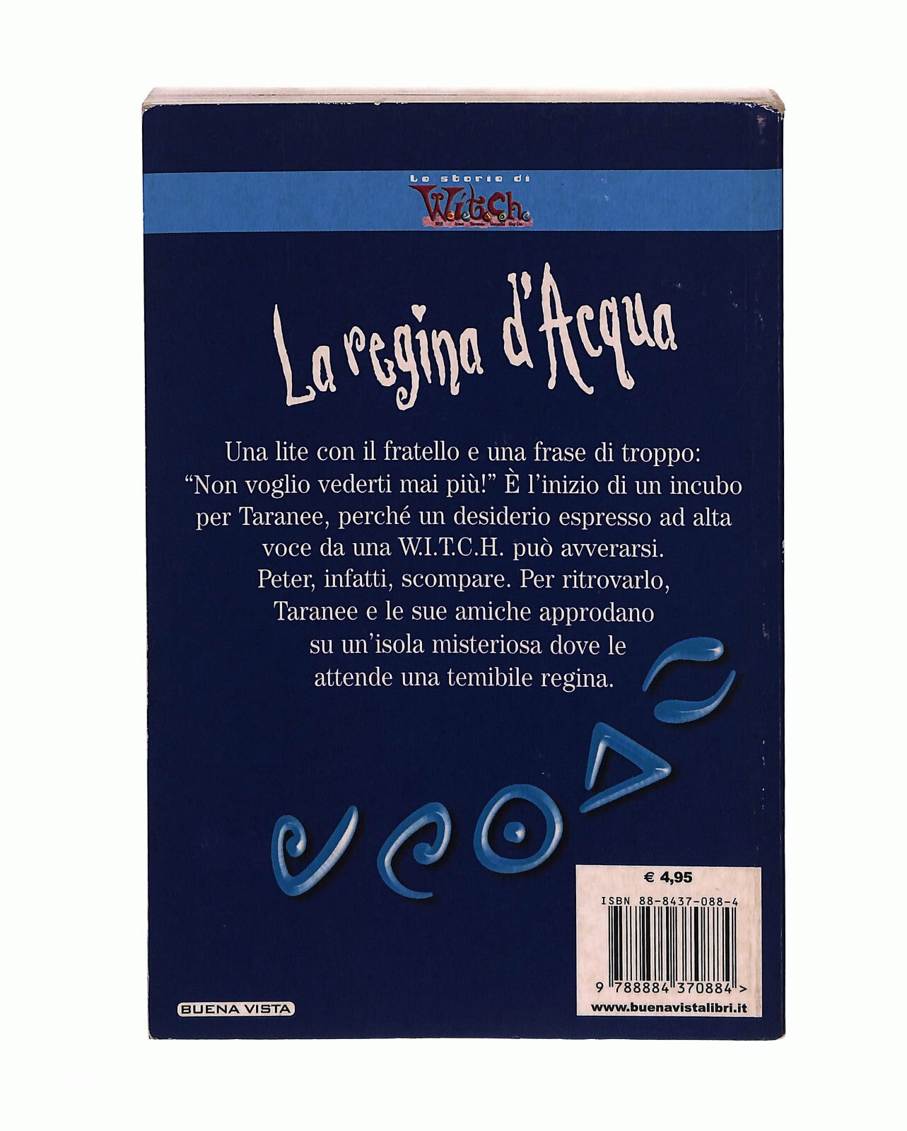 EBOND La Regina D'acqua Magici Misteri Buena Vista Libro LI040968