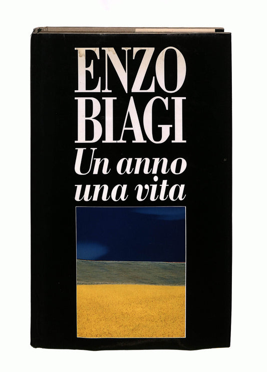 EBOND Un Anno Di Vita Enzo Biagi Edizioni Club Libro LI040981