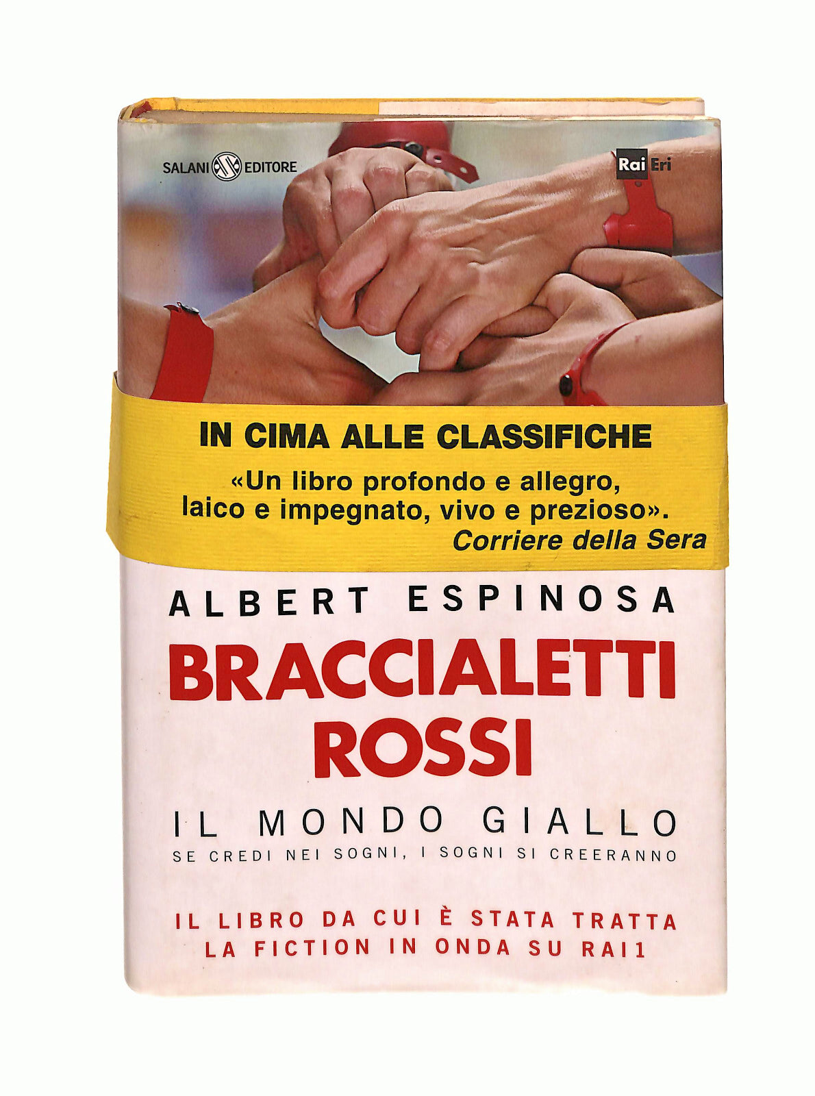 EBOND Braccialetti Rossi Albert Espinosa Salani Libro LI040982