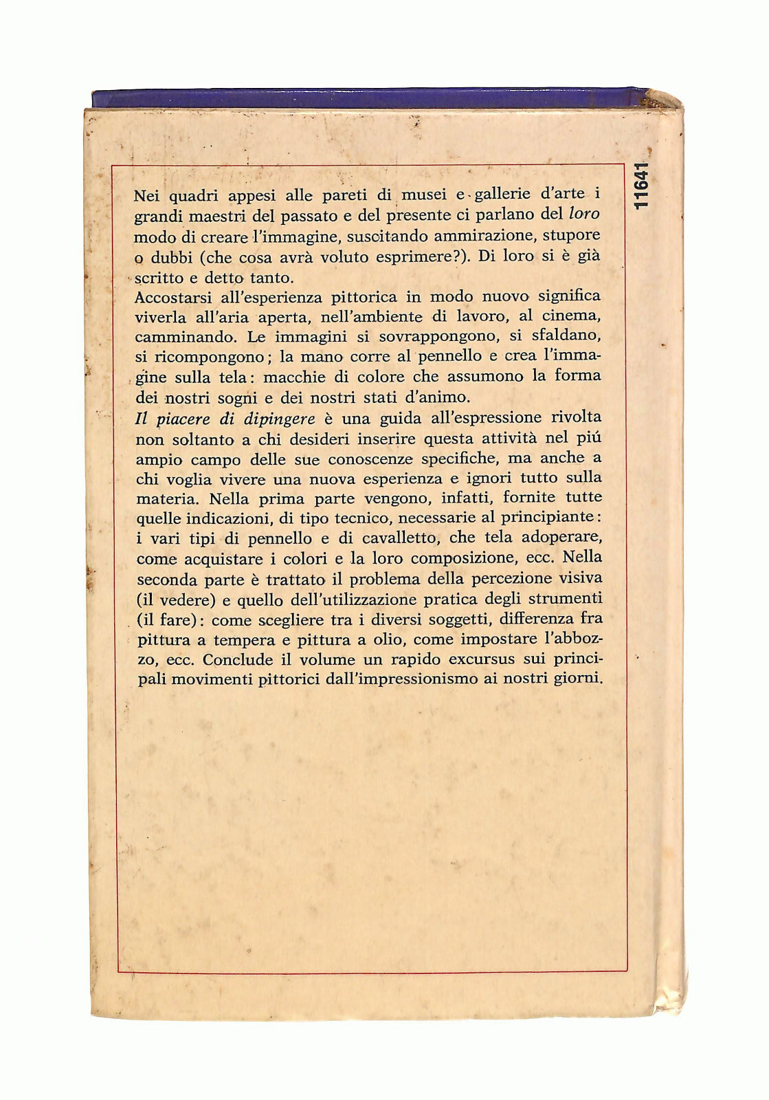 EBOND Il Piacere Di Dipingere Ilaria Bernardi Anna Boer Mondadori Libro LI040983