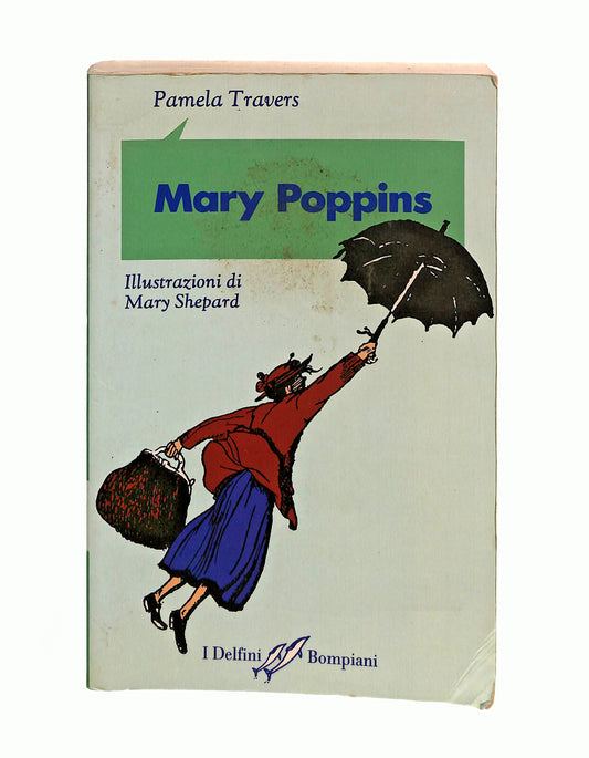 EBOND Mary Poppins Pamela Travers Bompiani Libro LI040986