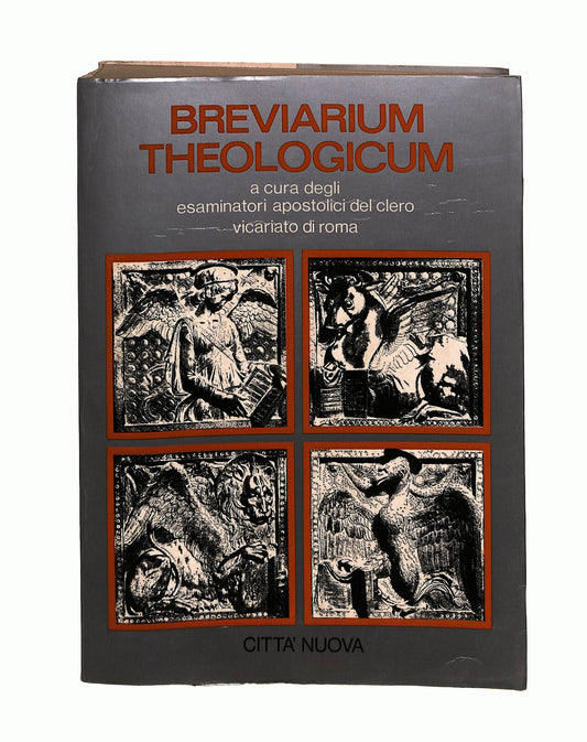 EBOND Breviarium Theologicum Citta Nuova Libro LI041002