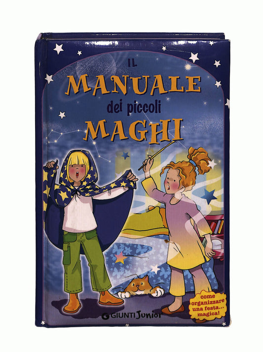 EBOND Il Manuale Dei Piccoli Maghi Elisa Prati Giunti Editore Libro LI041003