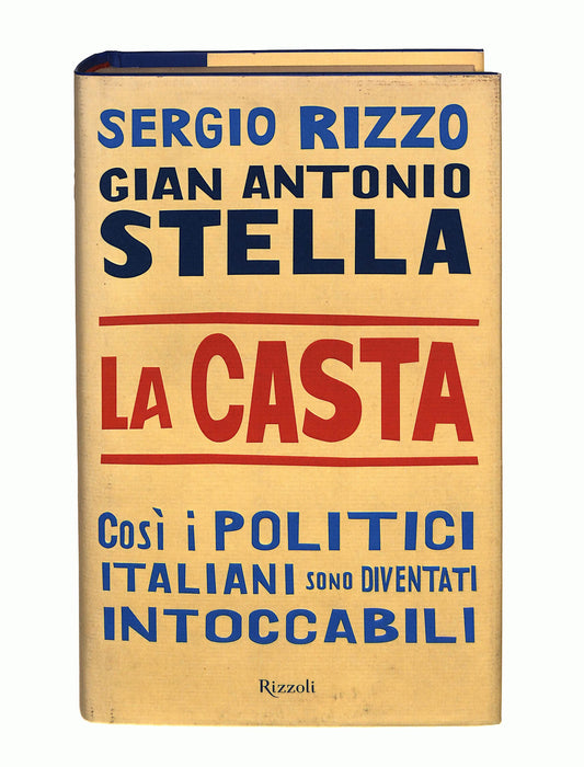 EBOND La Casta Rizzo Stella Rizzoli Libro LI041008