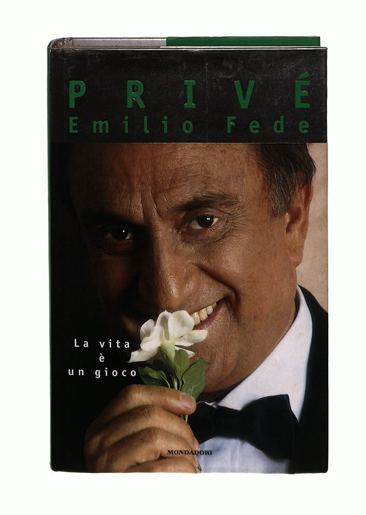 EBOND Prive Emilio Fede Mondadori Libro LI041013
