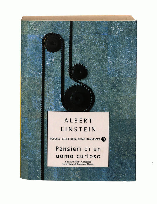 EBOND Pensieri Di Un Uomo Curioso Albert Einstein Mondadori Libro LI041027