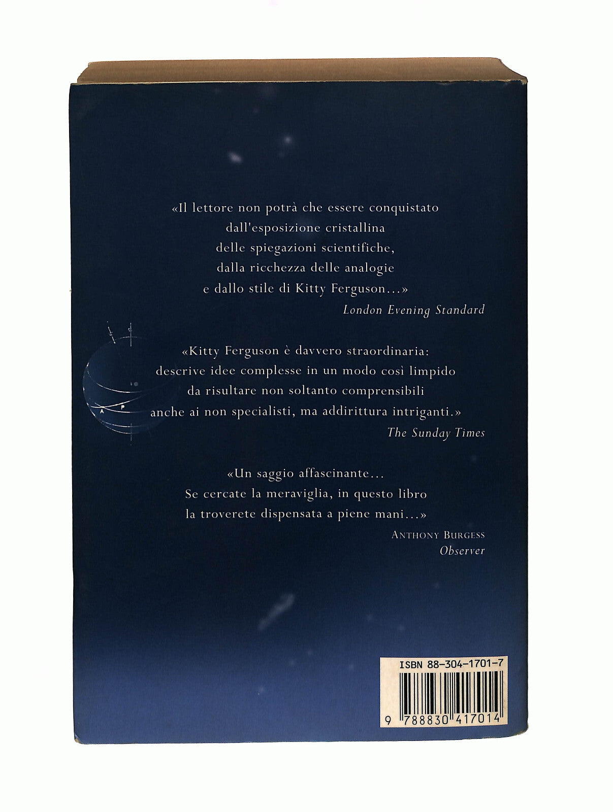 EBOND Dalla Terra Alle Galassie Kitty Ferguson Longanesi Libro LI041036
