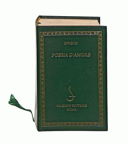 EBOND Poesia D'amore Ovidio Salerno Editrice Minilibro Libro LI041039