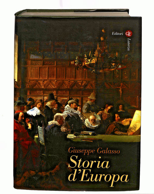 EBOND Storia D'europa Giuseppe Galasso Laterza Libro LI041052