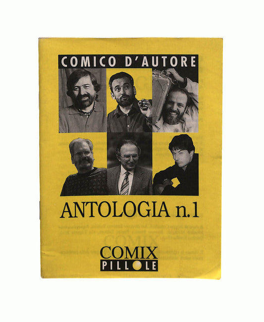 EBOND Comico D'autore Antologia N. 1 Comixpillole Libro LI041057