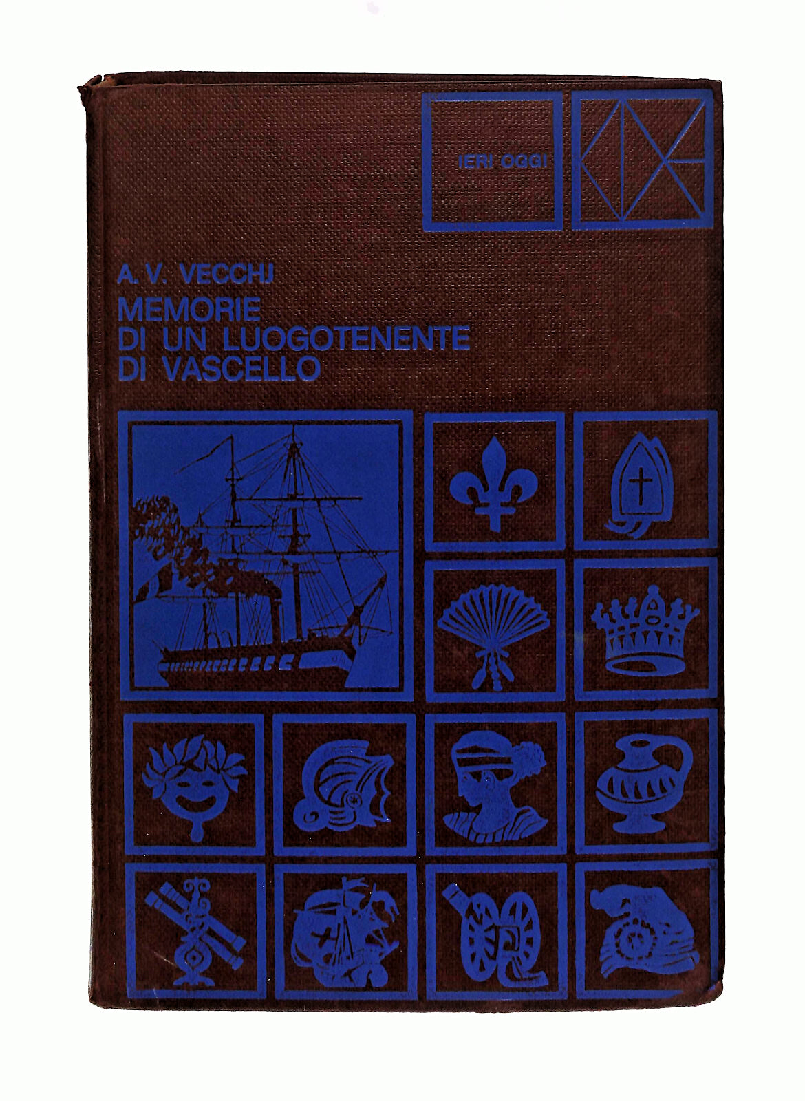 EBOND Memorie Di Un Luogotenente Di Vascello A. V. Vecchje Libro LI041058