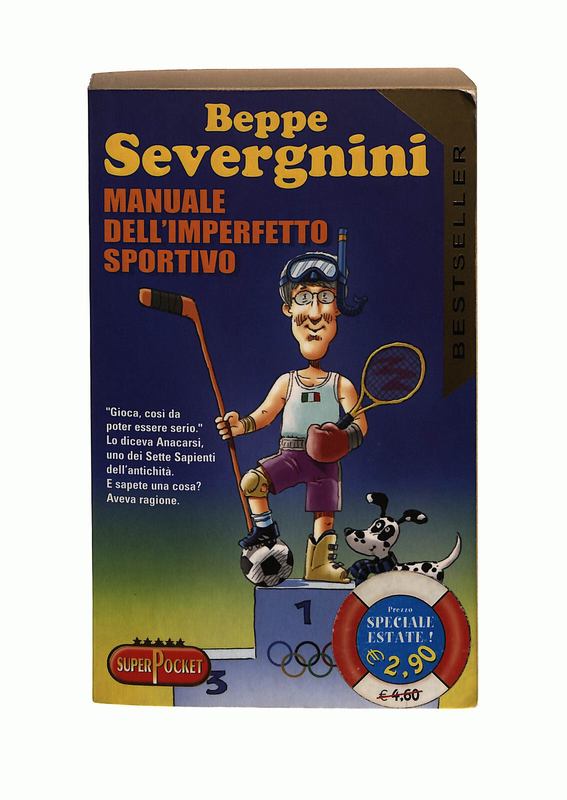EBOND Manuale Dell'imperfetto Sportivo B. Severgnini Superpocket Libro LI041061