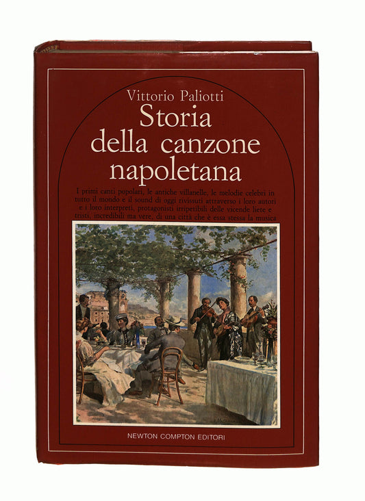 EBOND Storia Della Canzone Napoletana V. Paliotti Newton Compton Libro LI041062