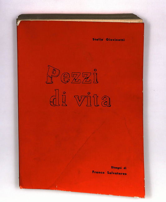 EBOND Pezzi Di Vita Stelio Giovinetti Libro LI041086