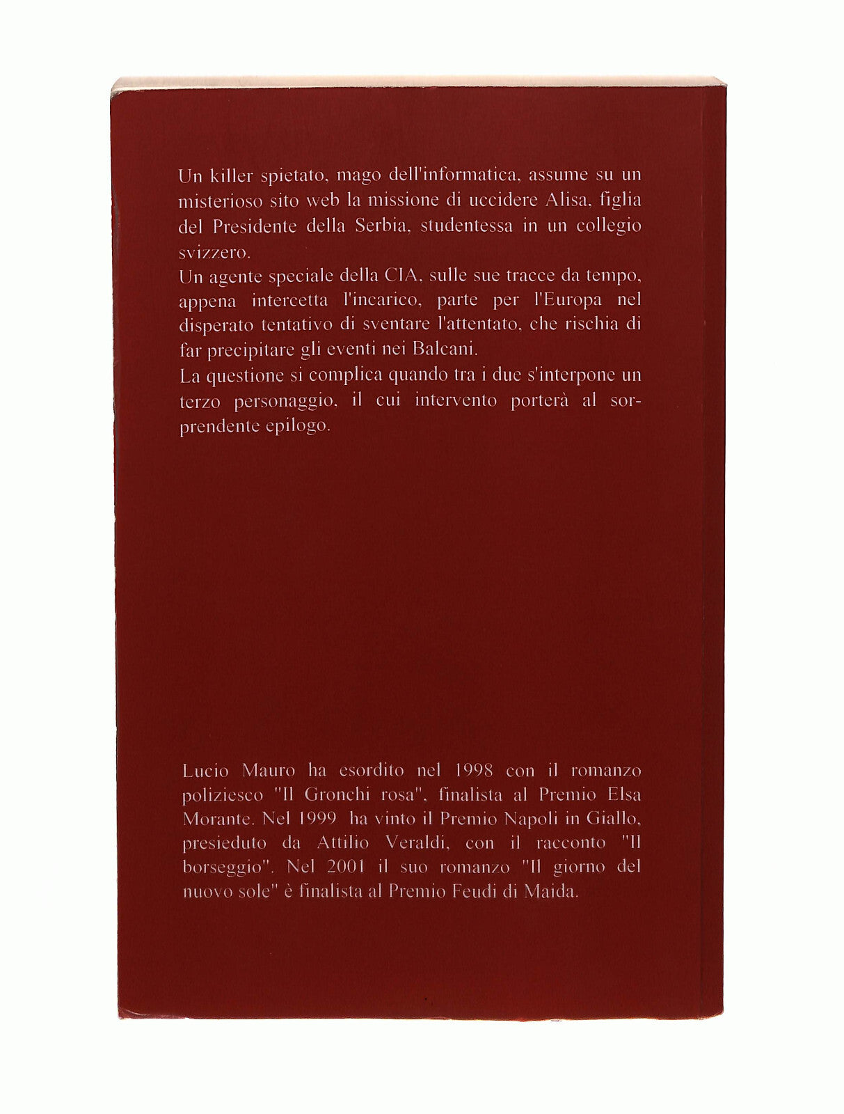 EBOND Alisa Lucio Mauro Libro LI041101