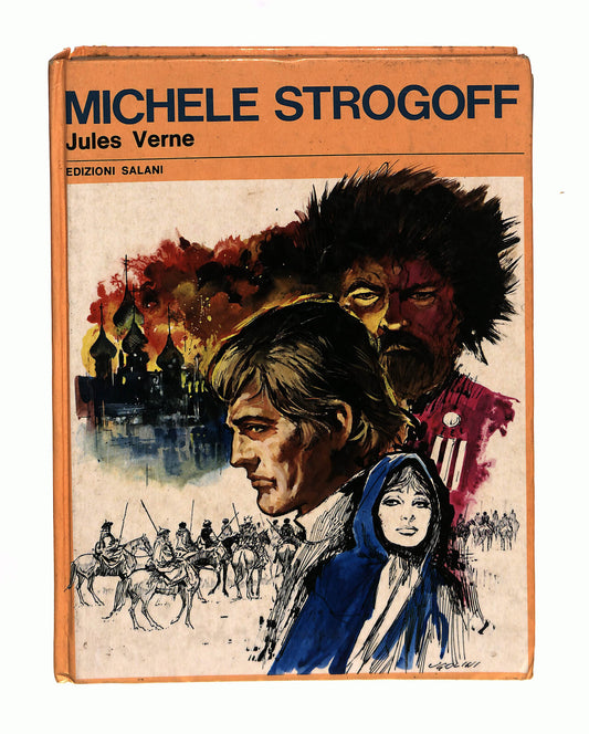EBOND Michele Strogoff Jules Verne Salani Libro LI041103