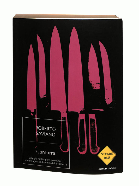 EBOND Gomorra Roberto Saviano Mondadori Libro LI041108
