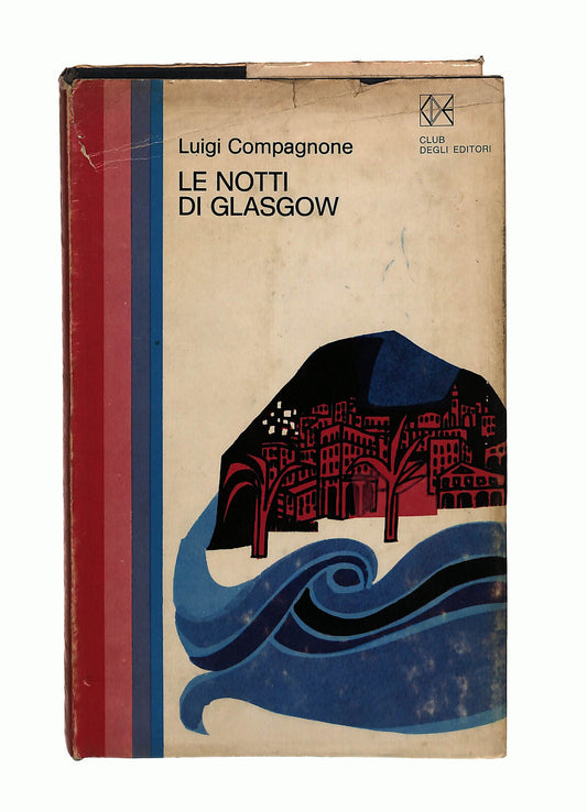 EBOND Le Notti Di Glasgow Luigi Compagnone Club Degli Editori Libro LI041110