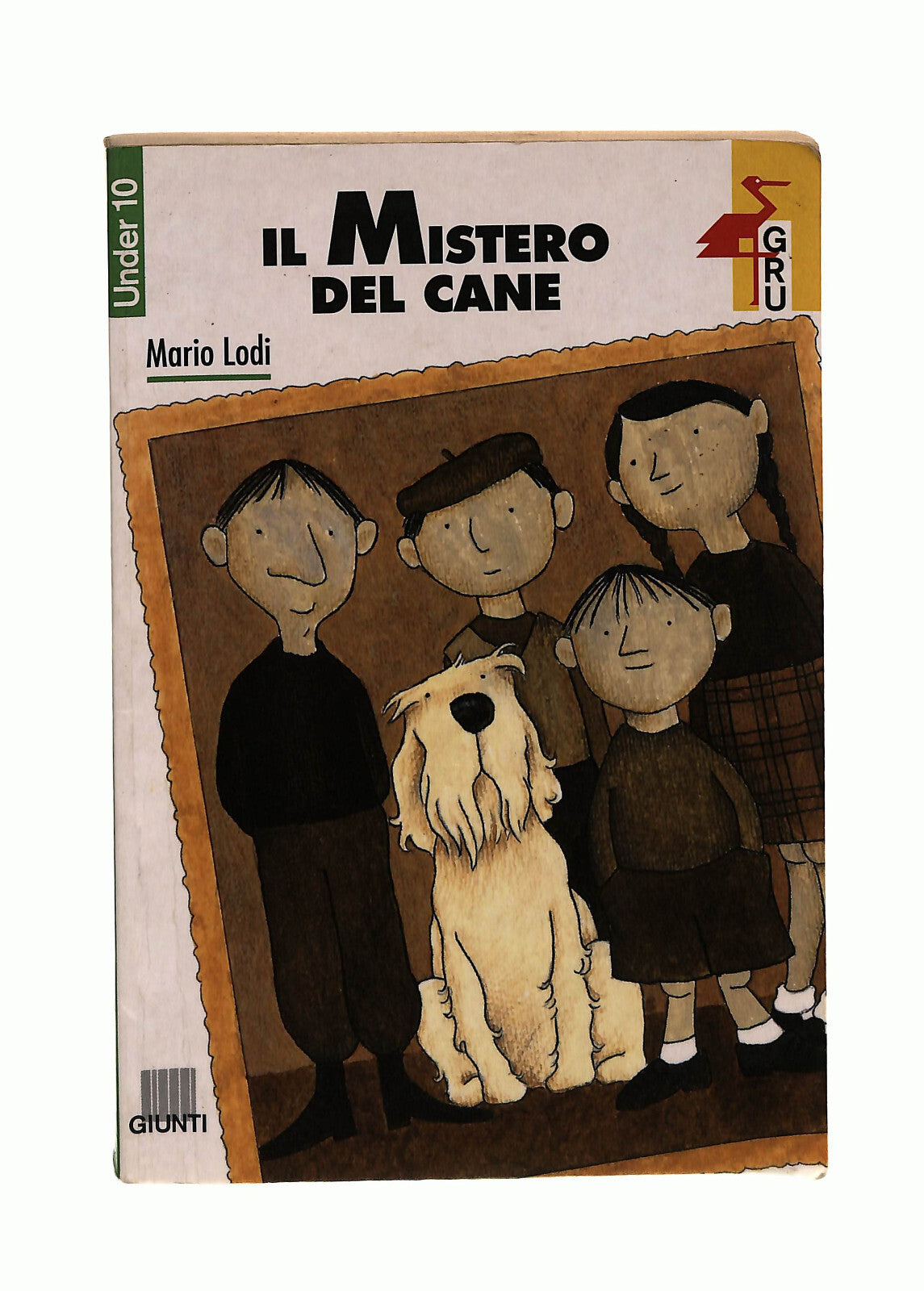 EBOND Il Mistero Del Cane Mario Lodi Giunti Gru Libro LI041113
