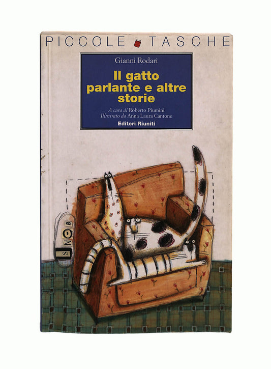EBOND Il Gatto Parlante e Altre Storie G. Rodari Editori Riuniti Libro LI041114