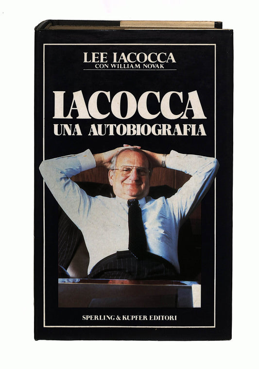 EBOND Una Autobiografia Lee Iacocca Sperling & Kupfer Libro LI041133
