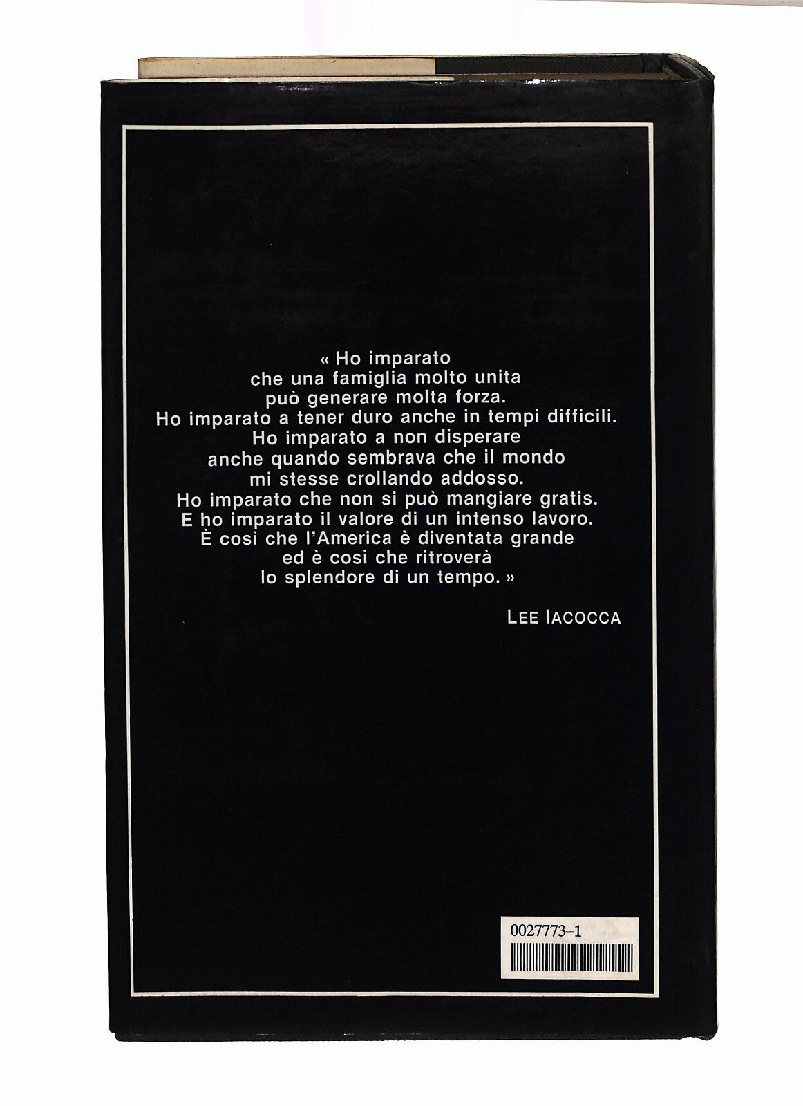 EBOND Una Autobiografia Lee Iacocca Sperling & Kupfer Libro LI041133