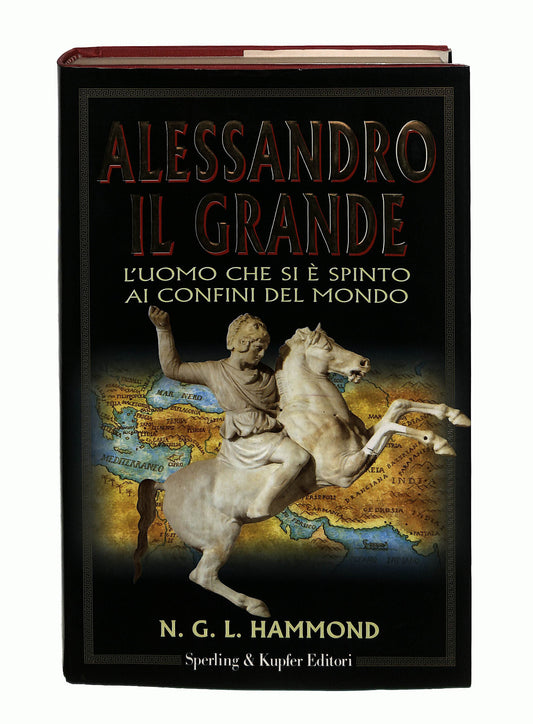EBOND Alessandro Il Grande N.g.l. Hammond Sperling & Kupfer Libro LI041151