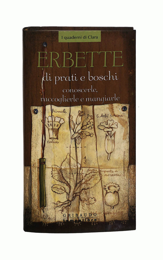 EBOND Erbette Di Prati e Boschi Monia Marin Gribaudo Libro LI041156