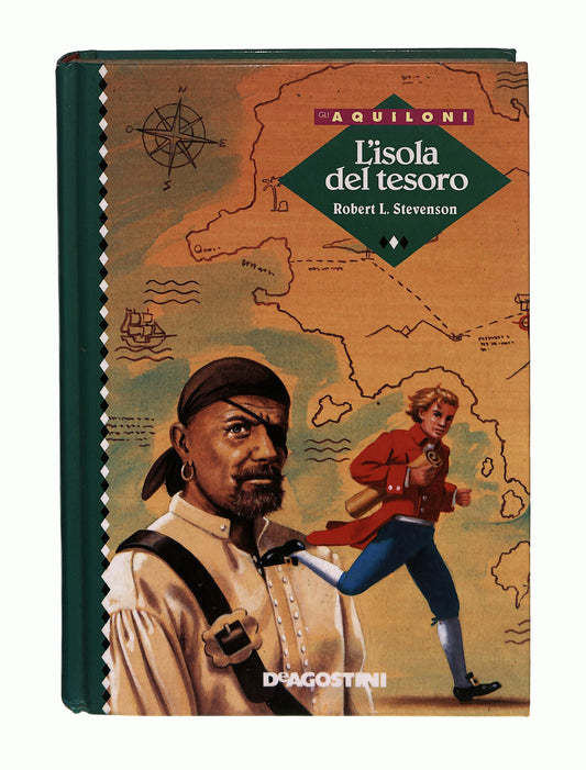 EBOND L'isola Del Tesoro Robert Louis Stevenson Deagostini Libro LI041157