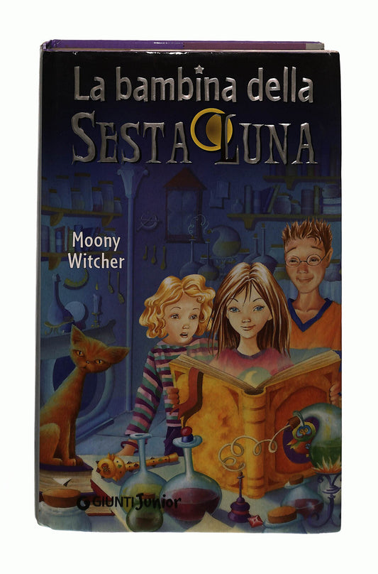 EBOND La Bambina Della Sesta Luna Moony Witcher Giunti Junior Libro LI041179