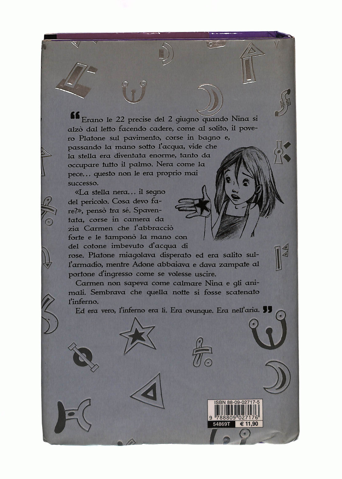 EBOND La Bambina Della Sesta Luna Moony Witcher Giunti Junior Libro LI041179