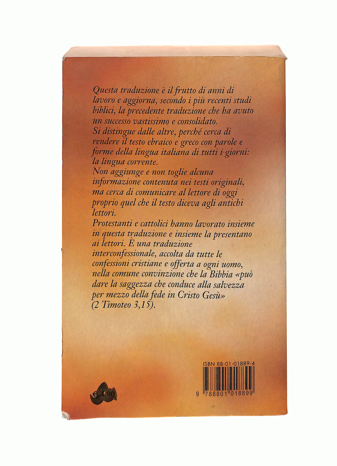 EBOND Parola Del Signore. Il Nuovo Testamento ‎ Editrice Elledici Libro LI041227