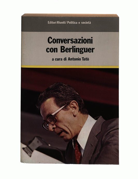 EBOND Conversazioni Con Berlinguer Cura Di Tato Editori Riuniti Libro LI041230