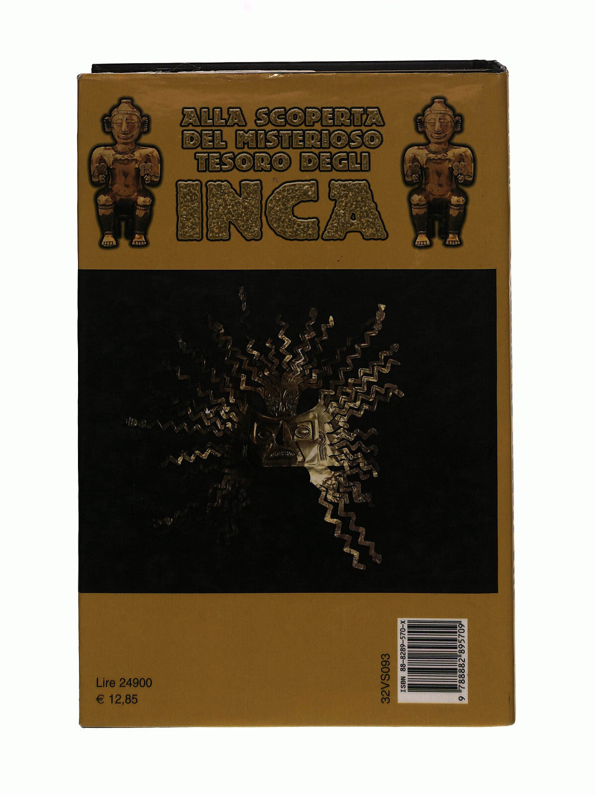 EBOND Alla Scoperta Del Misterioso Tesoro Degli Inca Cortesi Libro LI041231