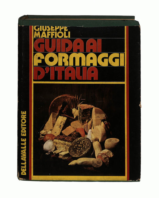 EBOND Guida Ai Formaggi D'italia Giuseppe Maffioli Dellavalle Libro LI041232