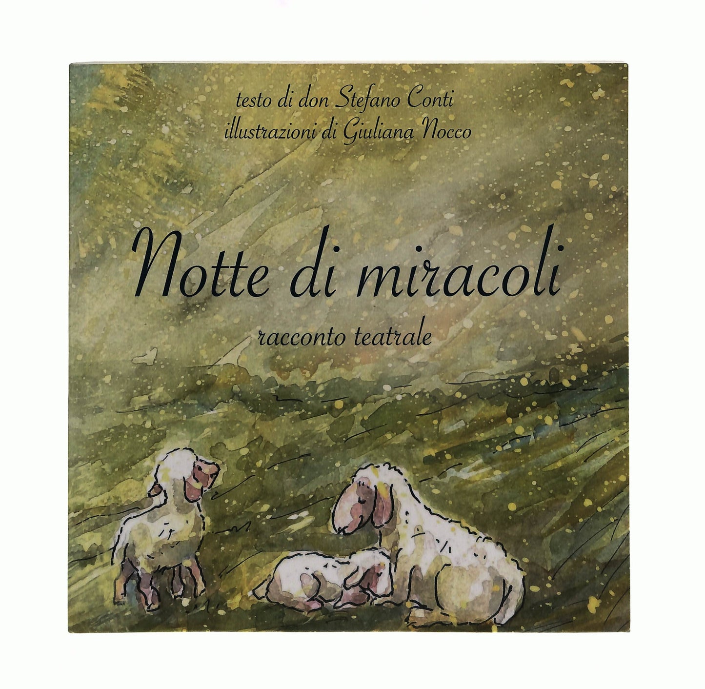 EBOND Notte Di Miracoli Stefano Conti Illustrazioni Di G. Nocco Libro LI041239