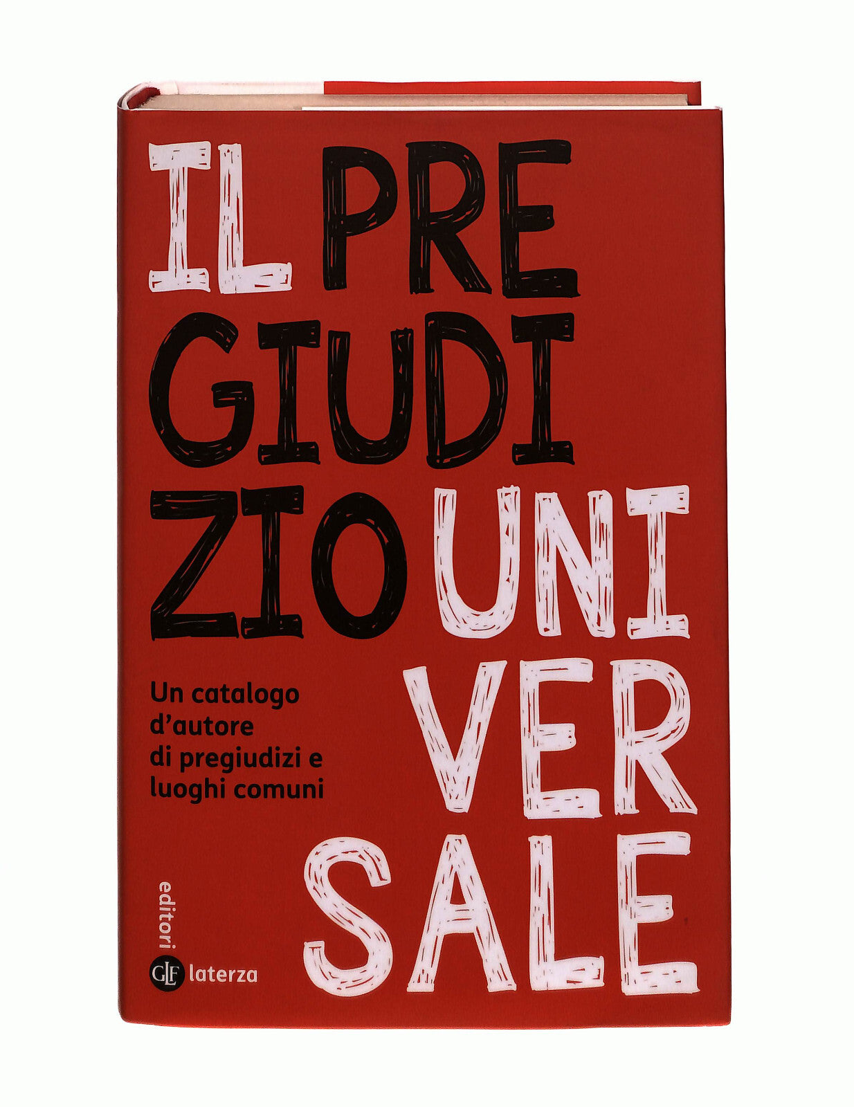 EBOND Il Pregiudizio Universale Laterza Libro LI041251
