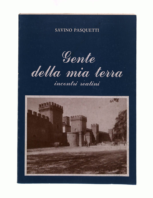 EBOND Gente Della Mia Terra Savino Pasquetti Libro LI041256